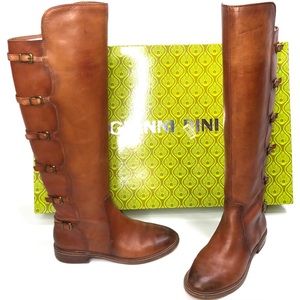 GIANNI BINI KNEE HIGH BOOTS